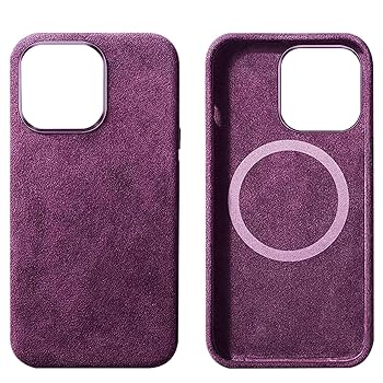 【未開封】iPhone16 pro MAX用アルカンターラ　高級スマホケース Amazon.co.jp: ALTRAALMA アルカンターラ 電話ケース iPhone 16